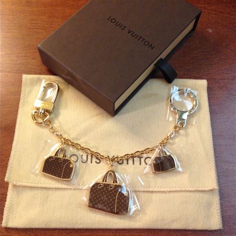 louis vuitton insolence bag charm replica|faux louis vuitton keychain wallet.